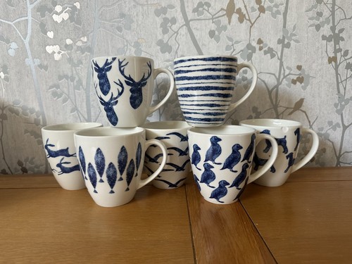 Queens large earthenware - 7,