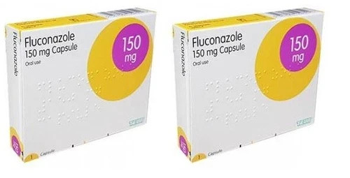 Oral fluconazole 150mg - 2x,