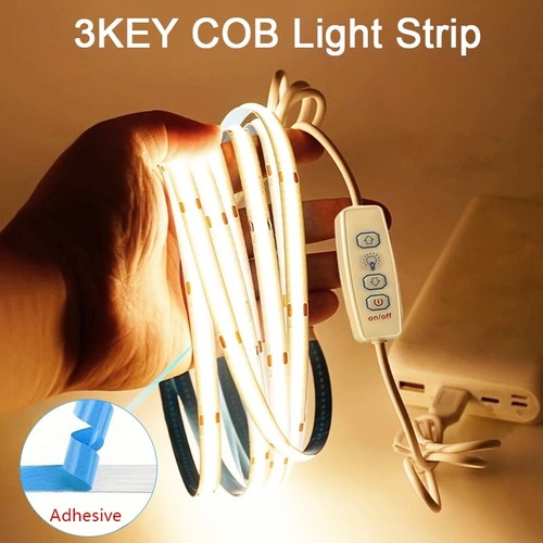 Usb dimmable cob led - 5v,