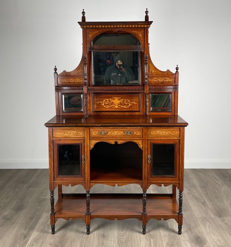 Antique 19th century marquetry - antique,