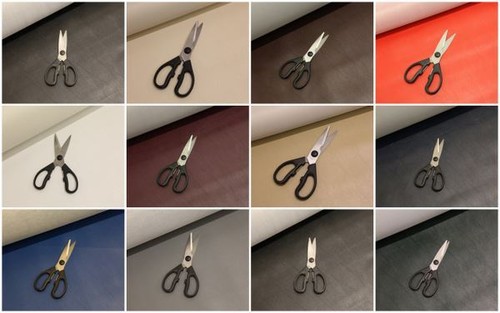 Faux leather upholstery fabric - upholstery,