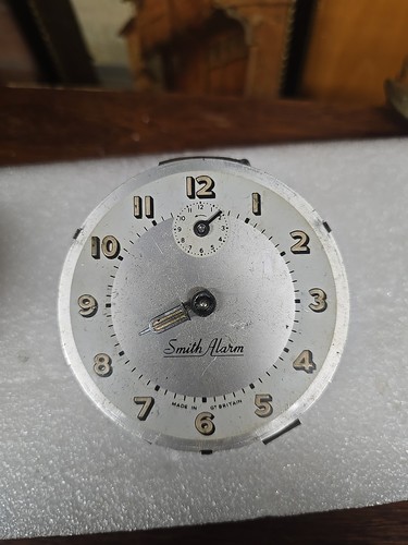 Antique smiths alarm clock - smiths,