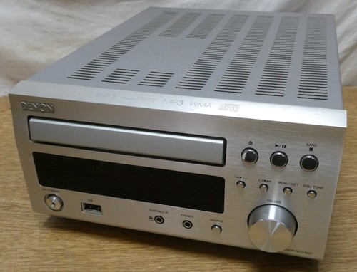 Denon rcd m37 fi - rcd-m37, hi-fi