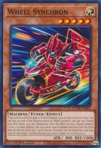 Wheel synchron - wheel,