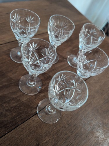 Royal brierley crystal - 6,