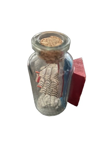 Ship bottle miniature - a,