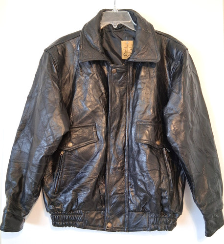 Vtg new genuine black - new,