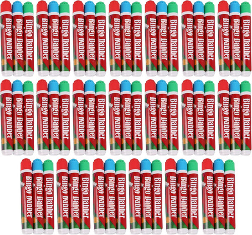 Pack bingo dabbers - 60,