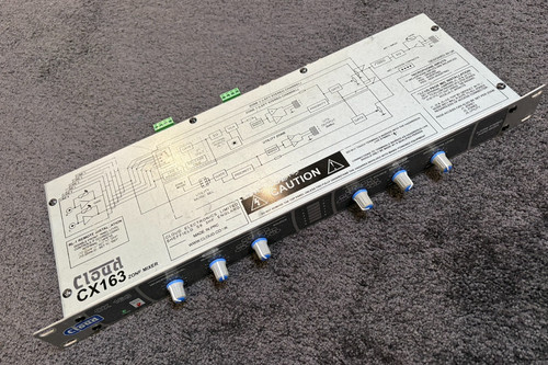 Cloud cx163 zone audio - cx163,