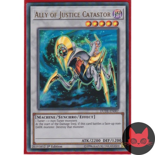 Yugioh ally justice - ally, of