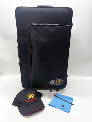 Wessex mighty midget - tuba, case