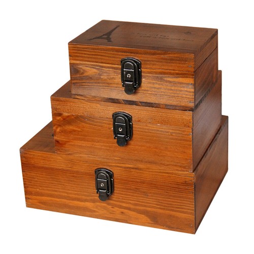 Vintage wooden treasure chest - treasure,