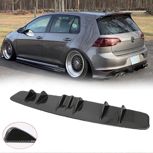 Carbon style rear - carbon,