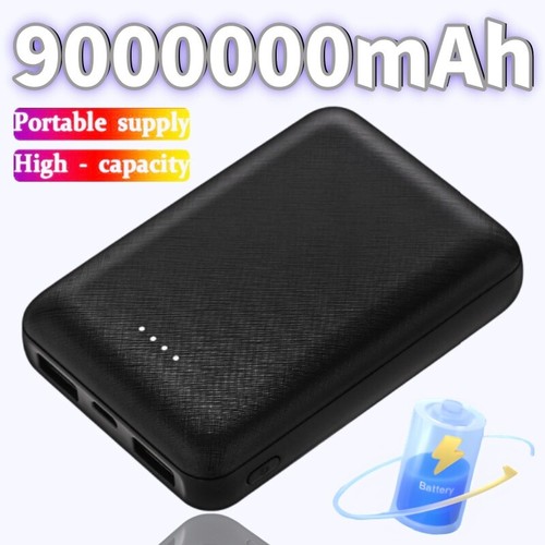 Mini power bank 9000000mah - 9000000mah, usb