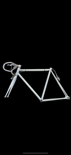 4130 chromoly frame fork set - chromoly, &
