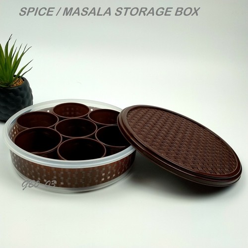 Spice storage spices box - spices, tin