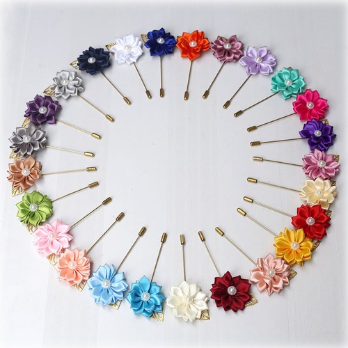 Lapel flower boutonniere stick - lapel,