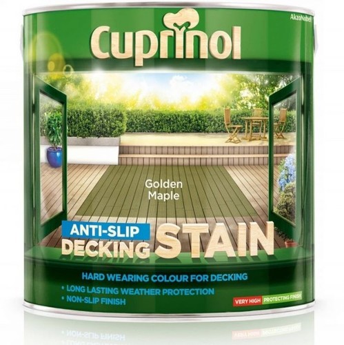 Cuprinol anti slip - anti-slip, decking