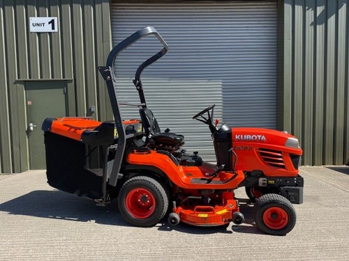 Kubota g23 ride mower - ride, on