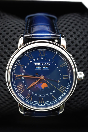 Montblanc star legacy watch - montblanc,