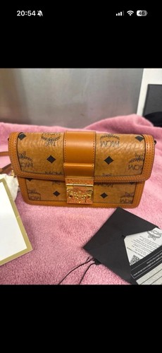 Mcm crossbody small brown - mcm,