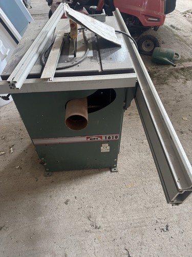 Kity 1619 table saw - kity,