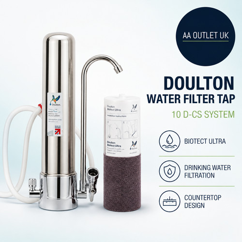 Doulton drinking water - water, filter