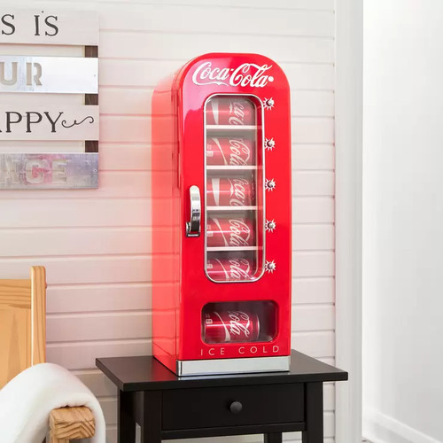 Coca cola mini fridge 10 - coca,