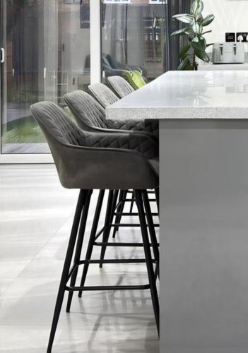 Monza faux leather dark - monza,