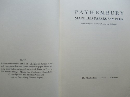 Alembic press payhembury - /,