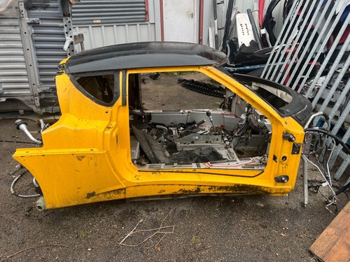 Lotus evora chassis - evora, remains