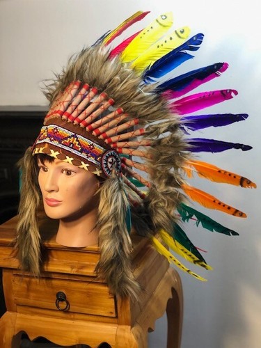 Indian headdress native - indian,