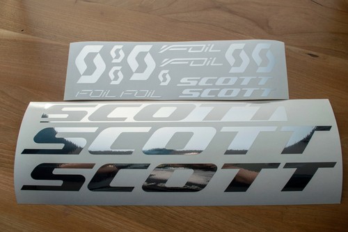 Scott foil decals stickers - foil, #3