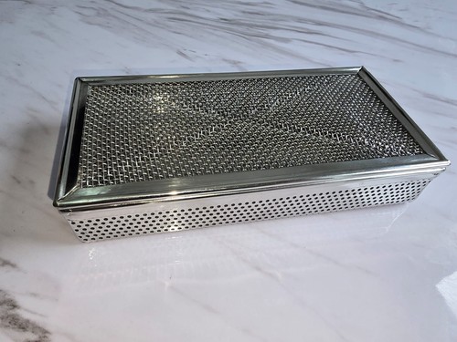 Sterilization cassette tray - sterilization,