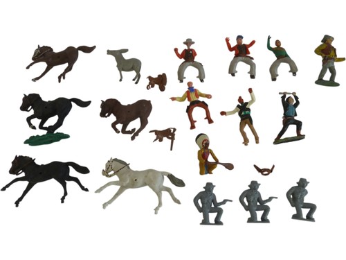 Herald toy soldier set painted - toy,