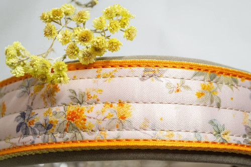 Floral flat rolled adjustable - floral,