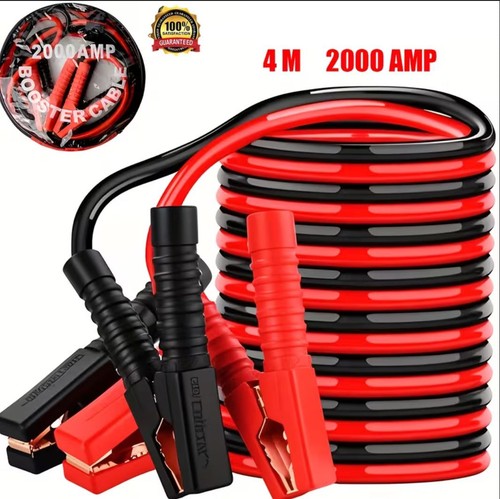 Heavy duty jump leads - heavy,