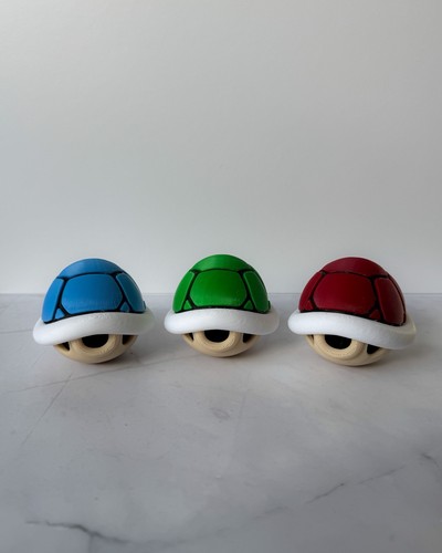 Set mario shell models - shell,