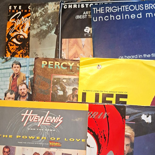 Soundtrack vinyl bundle - 7",