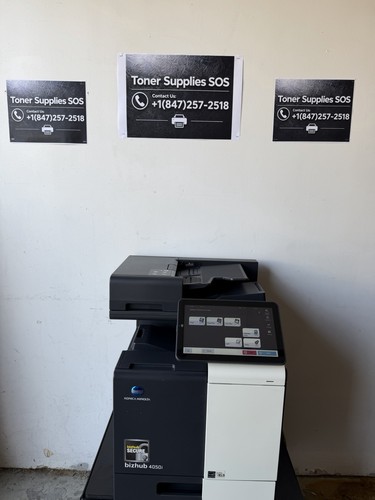 Konica minolta bizhub 4050i - minolta,