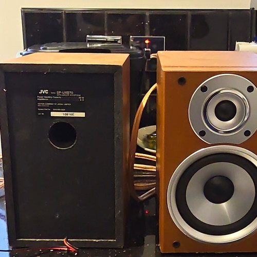 Jvc uxz70 0 - sp-uxz70, wired