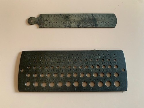 Vintage watchmaker pivot - 2, watchmaker’s