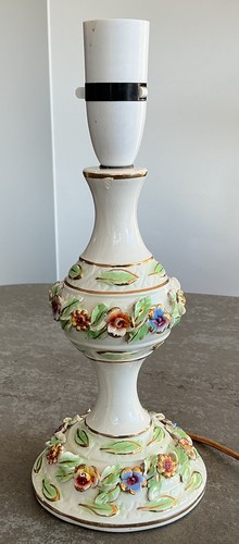 Vintage porcelain capodimonte - vintage,