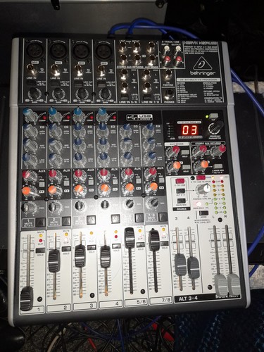 Behringer xenyx x1204usb - xenyx,