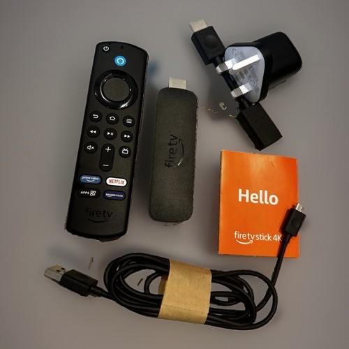 Amazon fire stick - stick, 4k