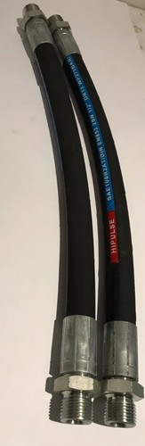 Hydraulic breaker whip hoses - hydraulic,