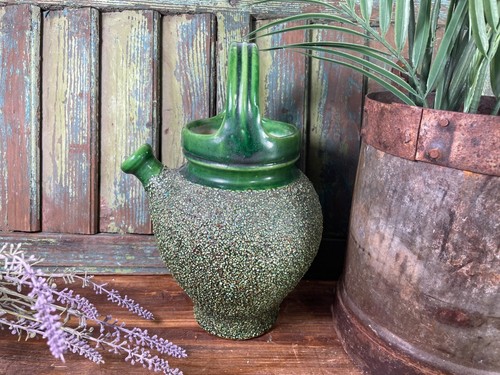 Vintage antique french glazed - antique,