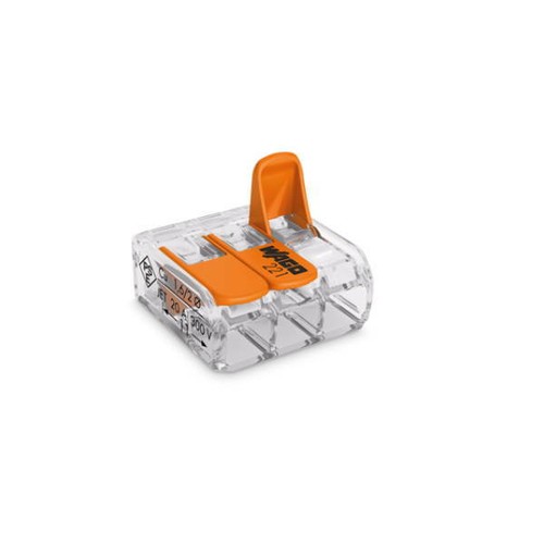 Wago 221 6mm series - 6mm,