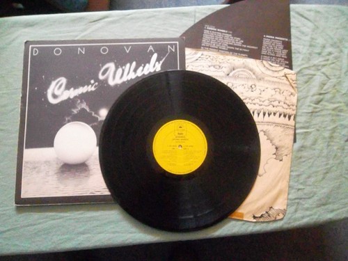 Donovan cosmic wheels vinyl - donovan,