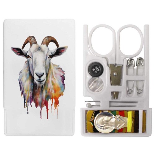 Goat portrait mini travel - 'goat, portrait'